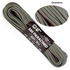 Colour Changing ATWOOD USA Paracord 550 Type III 7Strand 4mm AUTHENTIC small qty