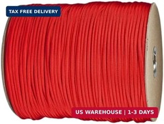Paracord Planet Paracord (50+ Colors) – 1,000 Foot spools – 250 Foot spools – 10