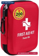 Protect Life Survival First Aid Kit for Home/Business, Camping Survival Kits | M