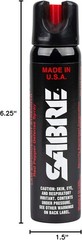 Magnum 120 3-In-1 Defense Spray 35 Bursts 12-Foot 4-Meter Range Triple