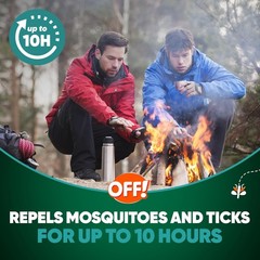 OFF Deep Woods Max Insect Repellent Bug Long Last Protection Aerosol 5oz 3pk