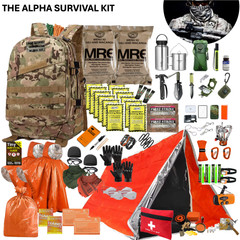 Emergency Survival Kit / Bug Out Bag / Tactical Backpack