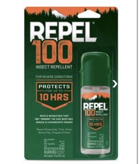 Repel 100 Insect Repellent 1 Oz Pump 10 Hour Protection New