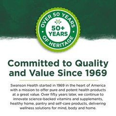 Swanson Malic Acid 600 mg 100 Veggie Capsules