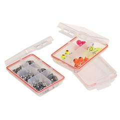 Plano Small Waterproof Boxes Quantity of Three, 106100, Clear One Size,