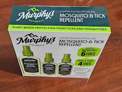 3 Murphy’s Naturals Lemon Eucalyptus Oil Mosquito & Tick Repellent Sprays NEW