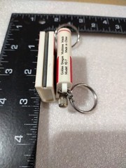 Vintage Golden Dragon Multitime Match Model:92-7 Flint Fire Starter Keychain 10x
