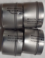 Kakwaco Portable Campfire Kit 4 Pack Cans 3-5 Hours Burning Fire 3.94×2.76 in