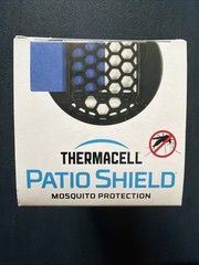 Brand New – THERMACELL Patio Shield Mosquito Protection GLACIAL BLUE