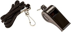 BLARIX Lifeguard Pea Whistle and Lanyard