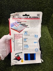 MPI Outdoors Original Space Brand All Weather Blanket 5×7 Reusable USA