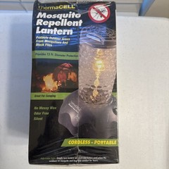 Thermacell Mosquito Repellent Outdoor Lantern 15’ Protection New And Sealed