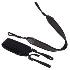 Camera Shoulder Neck Lanyard Binoculars Strap Widened Hanging Rope Black