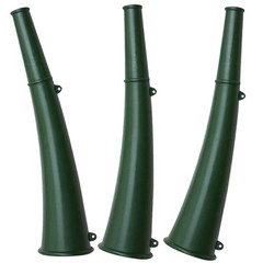 3 Pcs Multipurpose Signal Horn Outdoor Activities Small Air Loud