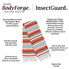 InsectGuard Pets – Permethrin Insect Repellent Treated Blanket