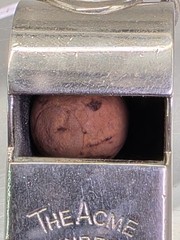 The Acme Thunderer Whistle Cork Ball Made in England