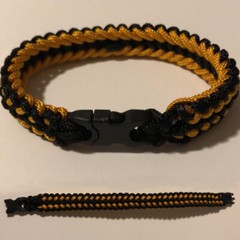 100x Buckles Black For Paracord Bracelets Plastic Safety Clasp Side Release