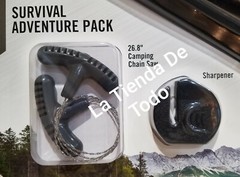 SURVIVALIST SURVIVAL OUTDOOR TOOL 5 PC MACHETE PACK FOR CAMILLUS USERS READ