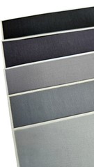 Set of 5 Self Adhesive Repair Stickers Repair Patches GREY Outdoor