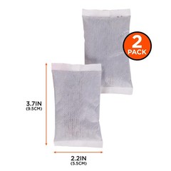 Ergodyne N-Ferno Warming Packs, White (16990) 1-Pair,