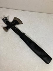 3 in 1 Multi Use Survival Hatchet Hammer Nail Puller Pry Bar Axe Doomsday Tools