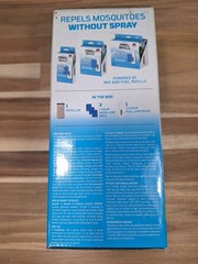 Thermacell Mosquito Repellent Patio Shield 15 ft Zone No Spray Scent Free