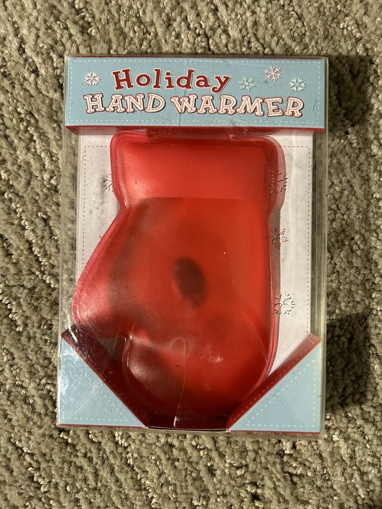 Twos Company Holiday Hand Warmer Reusable B2