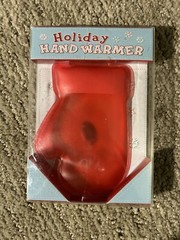 Twos Company Holiday Hand Warmer Reusable B2