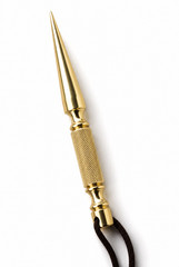 Premium Solid Brass Rope Splicing Tool | Handmade | Marine & Outdoor EDC