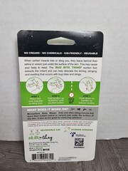 NEW Bug Bite Thing Chemical Free Sting Suction Tools White