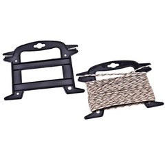 Paracord Winder Fishing Line Cable Bobbins Rope Organizer Tool for Holding