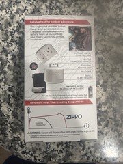 Zippo Hand Warmer 12 Hour – Black Matte 40334