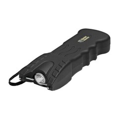 Master Blaster Rechargeable Stun Gun with LED Flashlight – Old School Design