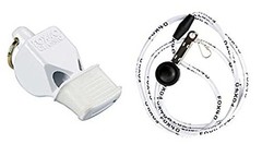Classic CMG Pealess Safety Whistle, 115 dB, White – 9603-0708
