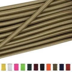 Paracord Planet Shock Cord 1/8″ x 100ft Coyote Brown