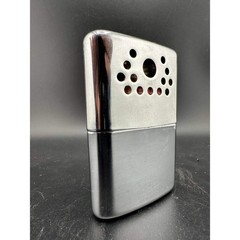 Vintage Jon-E Hand Warmer Aladdin Mfg Co Chrome Catalytic Heater 057 (102)
