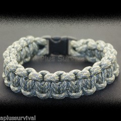 Paracord Bracelet Digital Camo 9 Feet 7 Strand 550 LB
