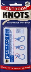 New Pro-Knot Outdoor Knot Cards PKO101 Includes the 20 best rope knots