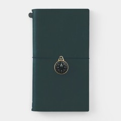 A&F Brass Compass knurled solid W3.0xH4.0xD1.1cm, W1.1xH1.5xD0.4in