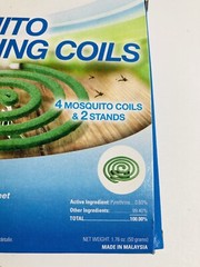 PIC Citronella Mosquito Repelling Coils NEW