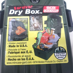 MTM Survivor Dry Box with O-Ring Seal Forest Green, Small S1072-11 NEW