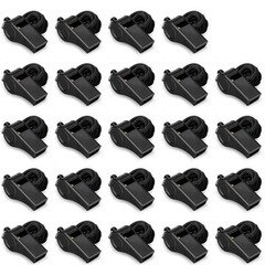 Whistle, 24PCS Sports Whistles with Lanyard, Loud Crisp Sound Whistles Bulk P…