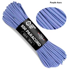 Colour Changing ATWOOD USA Paracord 550 Type III 7Strand 4mm AUTHENTIC small qty