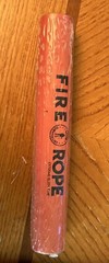 Lone Survivalist 8″ FIRE ROPE Hemp Fire Starter Up to 80 Minute Burn Time**NEW**