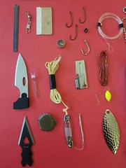 Survival Mini Necklace + Victorinox Pikalk Knife Upgradeed Survco Survival Kit!