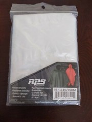 RPS Outdoors Travel Emergency Poncho Adult Size