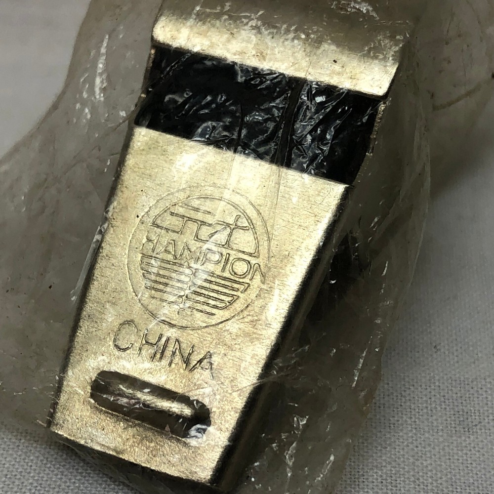 Chrome Whistle Champion Safety Tool