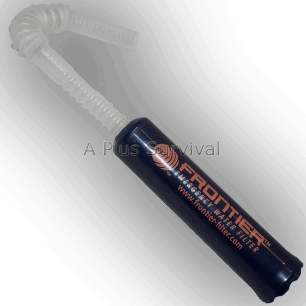 Lot of 3 – Aquamira Frontier Emergency Water Filter