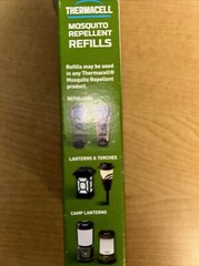Thermacell Mosquito Repellent Refills 1 Butane Cartridge 3 Insect Repellent Mat