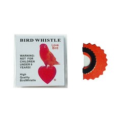 Lifelike Bird Call Whistle Realistic Chirping Sound Novelty Party Toy for Adults